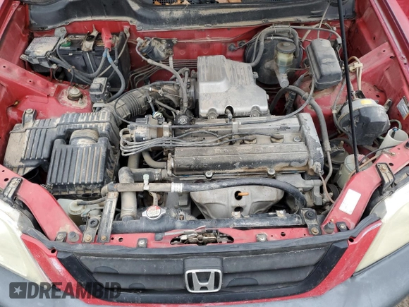 1999 Honda CR-V EX with VIN JHLRD1861XC025334, listed as a Copart auction lot 43357895 with 230,766 mi miles and Salvage Title. Bid and sale history available at carsss.com. Image 13.