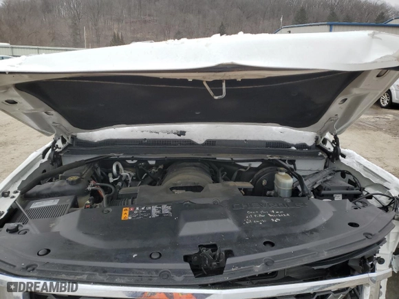2019 Chevrolet Tahoe LT with VIN 1GNSKBKC0KR122479, listed as a Copart auction lot 44801145 with 108,183 mi miles and Salvage Title. Bid and sale history available at carsss.com. Image 12.