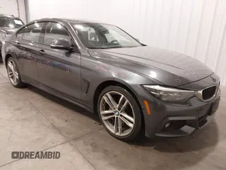 2018 BMW 4 Series 430i xDrive with VIN WBA4J3C52JBG95207, listed as a IAAI auction lot 41509392 with 68,193 mi miles and . Bid and sale history available at DreamBid. Image 1.