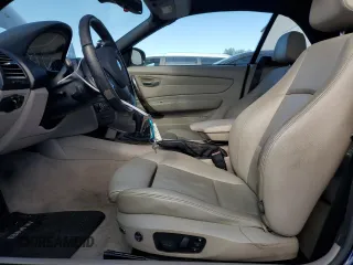 2010 BMW 1 Series 135i with VIN WBAUN9C50AVK41752, listed as a Copart auction lot 88301825 with Not Provided miles and Salvage Title. Bid and sale history available at carsss.com. Image 7.