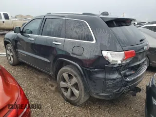 2015 Jeep Grand Cherokee High Altitude with VIN 1C4RJECG2FC742109, listed as a Copart auction lot 50622715 with 0 mi miles and Clean Title. Bid and sale history available at carsss.com. Image 2.