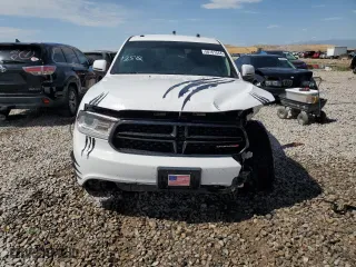 2015 Dodge Durango Special Service with VIN 1C4SDJFT1FC743049, listed as a Copart auction lot 60161544 with 137,763 mi miles and Salvage Title. Bid and sale history available at carsss.com. Image 5.