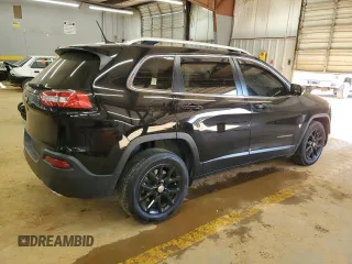 2018 Jeep Cherokee Latitude with VIN 1C4PJLCX8JD524237, listed as a Copart auction lot 46545335 with 78,791 mi miles and Salvage Title. Bid and sale history available at DreamBid. Image 3.