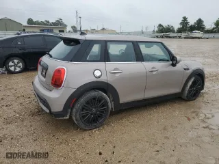 2024 MINI Hardtop 4 Door Cooper S with VIN WMW53DK08R2V04053, listed as a Copart auction lot 64016394 with 20,394 mi miles and Salvage Title. Bid and sale history available at carsss.com. Image 3.