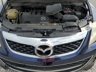 2012 Mazda CX-9 Sport with VIN JM3TB3BA2C0349719, listed as a Copart auction lot 54917575 with 176,080 mi miles and Salvage title. Bid and sale history available at DreamBid. Image 12.