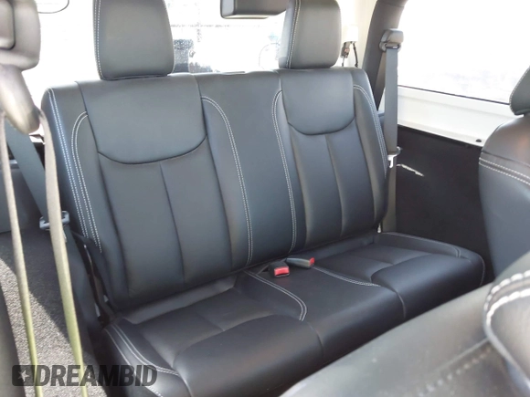 2015 Jeep Wrangler Rubicon Hard Rock with VIN 1C4BJWCG1FL610028, listed as a IAAI auction lot 42318569 with 48,627 mi miles and . Bid and sale history available at DreamBid. Image 8.