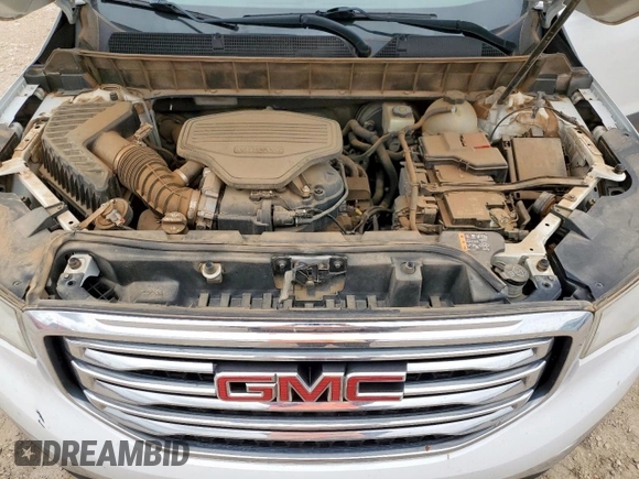 2017 GMC Acadia SLE with VIN 1GKKNLLS5HZ146947, listed as a Copart auction lot 63071345 with 151,596 mi miles and Clean title. Bid and sale history available at DreamBid. Image 12.