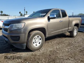 2016 Chevrolet Colorado 2WD WT with VIN 1GCHSBEA5G1392410, listed as a Copart auction lot 89137145 with 101,182 mi miles and Salvage Title. Bid and sale history available at DreamBid. Image 1.