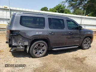 2022 Jeep Wagoneer Series III with VIN 1C4SJVDT8NS201275, listed as a Copart auction lot 63481615 with 57,569 mi miles and Salvage title. Bid and sale history available at DreamBid. Image 3.