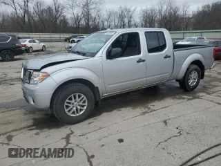 2016 Nissan Frontier SV with VIN 1N6AD0FVXGN786315, listed as a Copart auction lot 51430085 with 46,137 mi miles and Salvage Title. Bid and sale history available at carsss.com. Image 1.