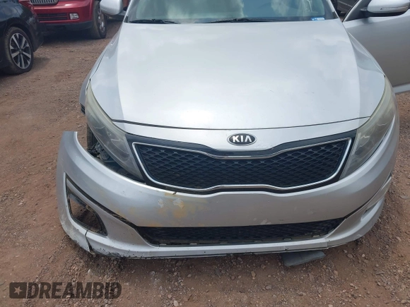 2015 Kia Optima LX z VIN 5XXGM4A70FG385024, wystawiony jako IAAI lot #42256238 z przebiegiem 162 395 mil mil oraz . Historia ofert i sprzedaży dostępna na DreamBid. Obrazek 6.