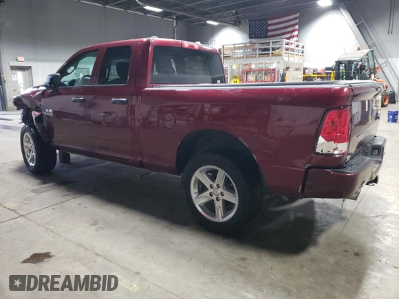2018 Ram 1500 Express с VIN 1C6RR7FT3JS139270, выставлен на аукционе Copart как лот 86555024 с пробегом 97 802 миль миль и Списание • Salvage title. История ставок и продаж доступна на DreamBid. Изображение 2.
