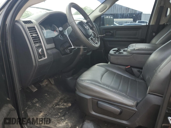 2018 Ram 1500 Tradesman z VIN 1C6RR6FG2JS336363, wystawiony jako Copart lot #58731665 z przebiegiem 133 398 mil mil oraz Szkoda całkowita • Salvage title. Historia ofert i sprzedaży dostępna na DreamBid. Obrazek 7.