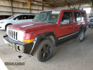 2006 Jeep Commander Limited with VIN 1J8HH58296C293945, listed as a Copart auction lot 51489415 with 172,704 mi miles and Clean Title. Bid and sale history available at DreamBid. Image 1.