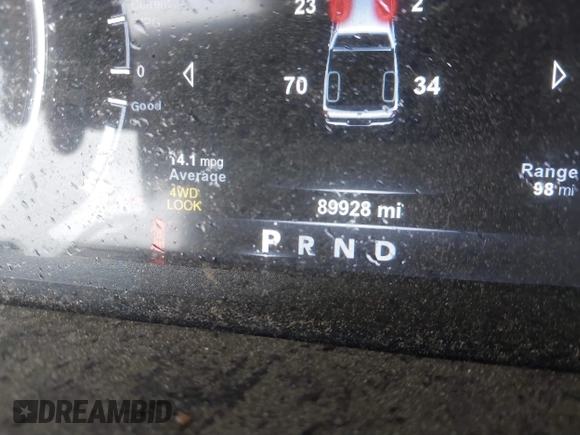 2017 Ram 1500 Big Horn с VIN 3C6RR7LT4HG533513, выставлен на аукционе IAAI как лот 41620191 с пробегом 89 928 миль миль и . История ставок и продаж доступна на DreamBid. Изображение 16.
