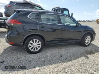 2017 Nissan Rogue SV with VIN KNMAT2MT3HP541834, listed as a Copart auction lot 50585425 with 169,432 mi miles and Salvage title. Bid and sale history available at DreamBid. Image 3.