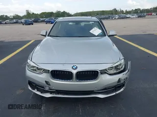 2017 BMW 3 Series 330i with VIN WBA8B9G36HNU53374, listed as a IAAI auction lot 42376234 with 50,041 mi miles and . Bid and sale history available at DreamBid. Image 12.