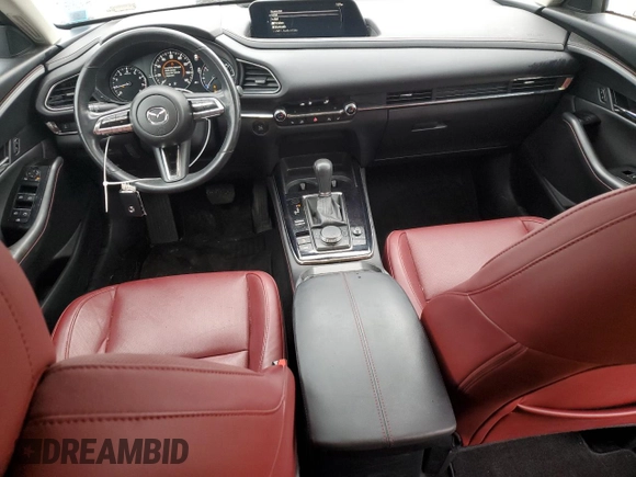 2023 Mazda CX-30 S Carbon Edition with VIN 3MVDMBCM5PM556195, listed as a Copart auction lot 47013945 with 15,223 mi miles and Salvage Title. Bid and sale history available at DreamBid. Image 8.