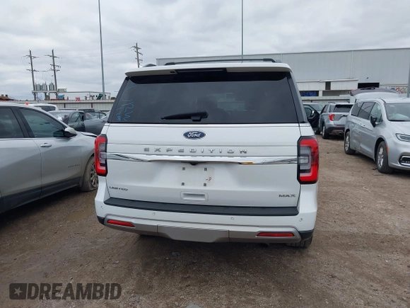 2023 Ford Expedition Max Limited z VIN 1FMJK2A86PEA55771, wystawiony jako IAAI lot #41290472 z przebiegiem 39 663 mil mil oraz . Historia ofert i sprzedaży dostępna na DreamBid. Obrazek 16.