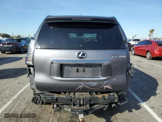 2021 Lexus GX with VIN JTJAM7BX9M5294256, listed as a Copart auction lot 45414195 with 72,518 mi miles and Salvage Title. Bid and sale history available at carsss.com. Image 6.