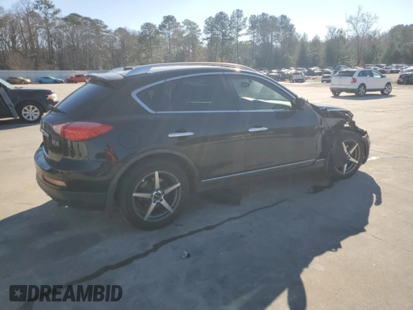 2010 Infiniti EX Journey with VIN JN1AJ0HP3AM702068, listed as a Copart auction lot 41593615 with 189,119 mi miles and Salvage title. Bid and sale history available at DreamBid. Image 3.