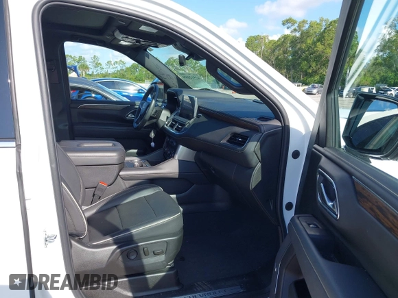 2023 Chevrolet Tahoe Premier with VIN 1GNSKSKD0PR453465, listed as a IAAI auction lot 42512099 with 23,252 mi miles and . Bid and sale history available at DreamBid. Image 5.