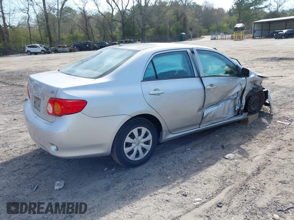 2010 Toyota Corolla with VIN 1NXBU4EE9AZ235172, listed as a IAAI auction lot 41914215 with 176,924 mi miles. Bid and sale history available at carsss.com. Image 4.