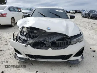 2022 BMW 3 Series M340i with VIN 3MW5U7J05N8C57442, listed as a Copart auction lot 47429075 with 50,798 mi miles and Salvage Title. Bid and sale history available at carsss.com. Image 5.