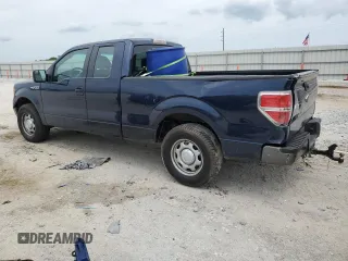 2013 Ford F-150 XL with VIN 1FTEX1CM8DKF38641, listed as a Copart auction lot 54183115 with 92,938 mi miles and Salvage Title. Bid and sale history available at carsss.com. Image 2.