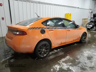 2013 Dodge Dart SXT with VIN 1C3CDFBA0DD345994, listed as a Copart auction lot 45966965 with 182,290 mi miles and Salvage Title. Bid and sale history available at carsss.com. Image 3.