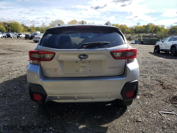 2020 Subaru Crosstrek Premium with VIN JF2GTAEC2L8201386, listed as a Copart auction lot 75629724 with NaN miles and Non Repairable. Bid and sale history available at carsss.com. Image 6.