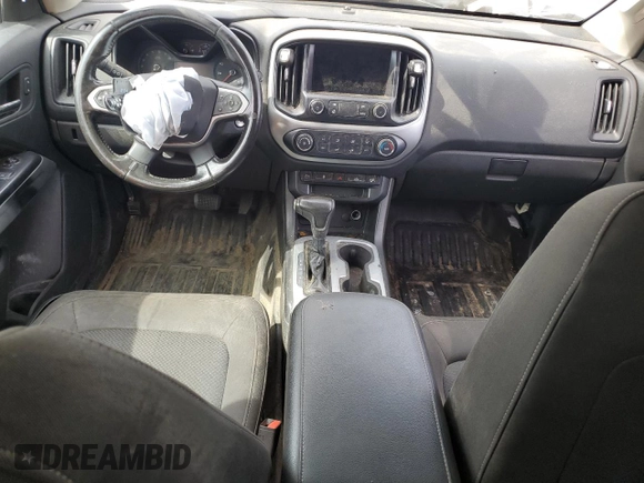 2020 Chevrolet Colorado 2WD LT with VIN 1GCHSCEA7L1164814, listed as a Copart auction lot 56542195 with 116,584 mi miles and Clean title. Bid and sale history available at DreamBid. Image 8.