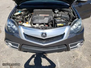2010 Acura RDX Tech Pkg with VIN 5J8TB2H55AA003279, listed as a Copart auction lot 67151524 with 175,024 mi miles and Salvage Title. Bid and sale history available at carsss.com. Image 12.