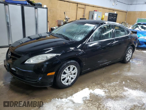 2009 Mazda 6 i Sport with VIN 1YVHP81A995M42578, listed as a Copart auction lot 42939955 with 161,614 mi miles and Clean Title. Bid and sale history available at carsss.com. Image 1.