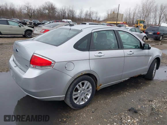 2010 Ford Focus SEL with VIN 1FAHP3HN6AW220036, listed as a IAAI auction lot 42054132 with 237,797 mi miles. Bid and sale history available at carsss.com. Image 4.