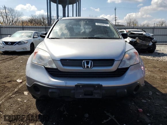 2009 Honda CR-V LX with VIN 5J6RE48359L050199, listed as a Copart auction lot 52860875 with 100,762 mi miles and Salvage Title. Bid and sale history available at carsss.com. Image 5.