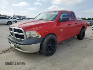 2014 Ram 1500 Tradesman with VIN 1C6RR6FG8ES397996, listed as a Copart auction lot 55181865 with 235,462 mi miles and Salvage title. Bid and sale history available at DreamBid. Image 1.