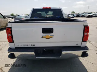 2018 Chevrolet Silverado 1500 LT with VIN 1GCRCREH9JZ312364, listed as a Copart auction lot 51332665 with 137,368 mi miles and Salvage Title. Bid and sale history available at DreamBid. Image 6.