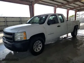 2011 Chevrolet Silverado 1500 Work Truck with VIN 1GCRKPE01BZ407519, listed as a Copart auction lot 78005244 with 291,195 mi miles and Salvage Title. Bid and sale history available at carsss.com. Image 1.