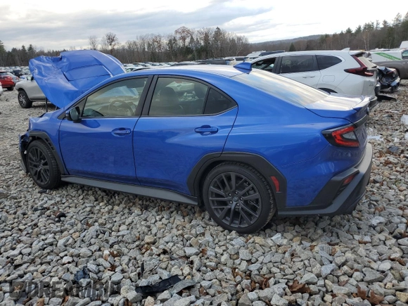 2023 Subaru WRX Limited with VIN JF1VBAL63P9803841, listed as a Copart auction lot 55378155 with 45,347 mi miles and Non repairable. Bid and sale history available at DreamBid. Image 2.