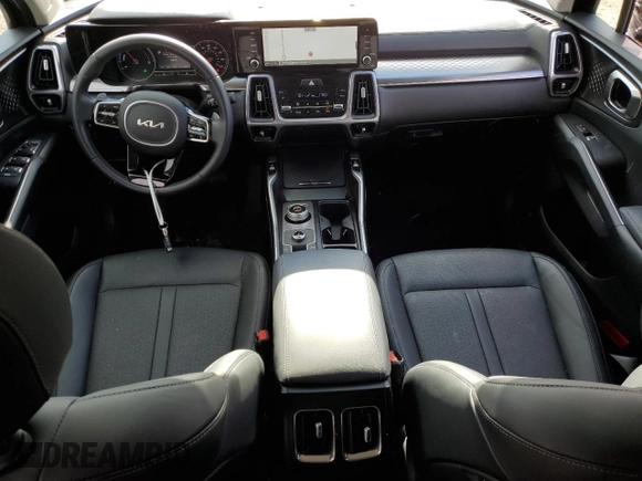 2024 Kia Sorento EX with VIN KNDRHDLG1R5258298, listed as a Copart auction lot 79606434 with 11,530 mi miles and Clean title. Bid and sale history available at DreamBid. Image 8.