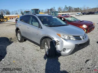 2014 Toyota RAV4 LE with VIN JTMBFREV3ED049841, listed as a Copart auction lot 49446355 with 152,243 mi miles and Salvage Title. Bid and sale history available at carsss.com. Image 4.