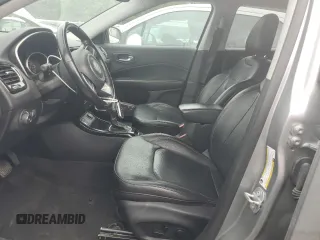 2020 Jeep Compass Limited with VIN 3C4NJCCB4LT211159, listed as a Copart auction lot 50300855 with 106,741 mi miles and Clean Title. Bid and sale history available at DreamBid. Image 7.