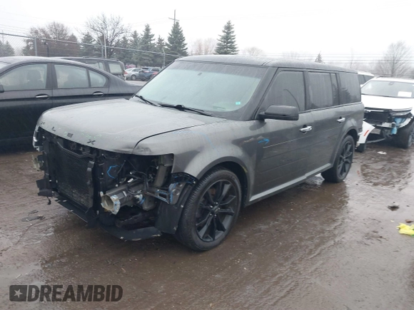 2019 Ford Flex SEL with VIN 2FMHK6C84KBA38054, listed as a IAAI auction lot 41083921 with 67,427 mi miles. Bid and sale history available at carsss.com. Image 20.