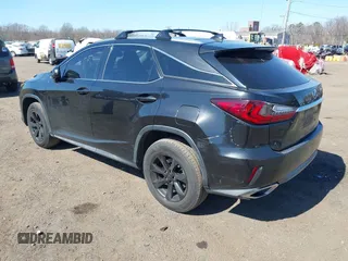 2017 Lexus RX 350 with VIN 2T2BZMCA2HC081946, listed as a IAAI auction lot 41769114 with 154,897 mi miles and . Bid and sale history available at DreamBid. Image 3.