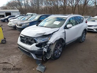 2022 Honda CR-V Hybrid Touring with VIN 5J6RT6H93NL037385, listed as a IAAI auction lot 38321878 with 55,052 mi miles. Bid and sale history available at carsss.com. Image 18.