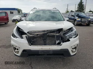 2019 Subaru Forester Limited with VIN JF2SKAUC8KH478671, listed as a Copart auction lot 60685065 with 114,476 mi miles and Salvage title. Bid and sale history available at DreamBid. Image 5.