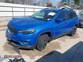 2021 Jeep Cherokee Altitude with VIN 1C4PJLLB6MD134228, listed as a IAAI auction lot 41501177 with 63,357 mi miles. Bid and sale history available at carsss.com. Image 18.
