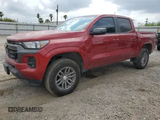 2023 Chevrolet Colorado 2WD LT z VIN 1GCPSCEK3P1227031, wystawiony jako Copart lot #50354485 z przebiegiem 27 633 mil mil oraz Szkoda całkowita • Salvage title. Historia ofert i sprzedaży dostępna na DreamBid. Obrazek 1.