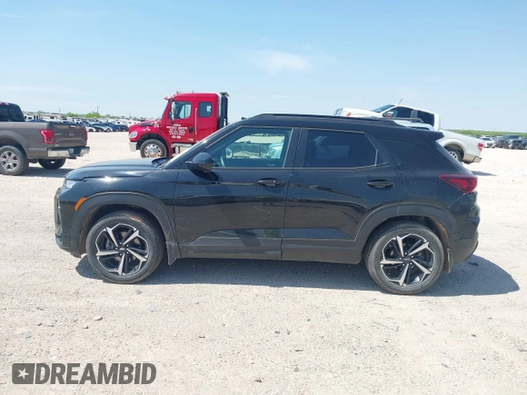 2022 Chevrolet TrailBlazer RS with VIN KL79MTSL9NB033818, listed as a IAAI auction lot 42013033 with 43,260 mi miles and . Bid and sale history available at DreamBid. Image 14.